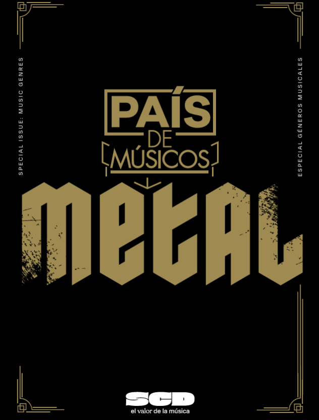 SCD estrena publicación dedicada al metal nacional